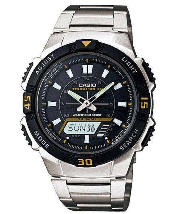Casio Analog Digital Tough Solar AQ-S800WD-1EVDF Mens Watch