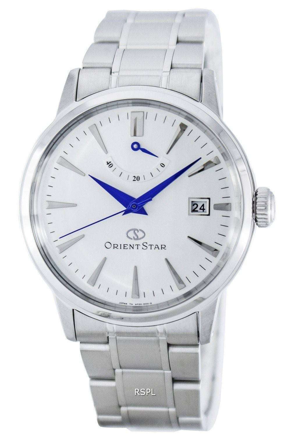 Orient Star Classic Automatic Power Reserve SAF02003W0 Men’s Watch