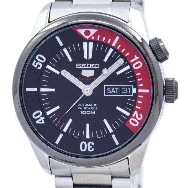 Seiko 5 Sports Automatic 24 Jewels SRPB29 SRPB29K1 SRPB29K Men's Watch