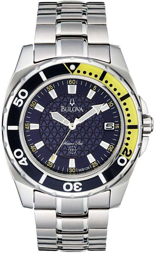 Bulova Marine Star 96B126 Mens Watch