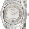 Bulova Precisionist Tanglewood Diamonds 96R141 Womens Watch