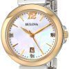 Bulova Diamond Gallery Two Tone 98P142 Womens Watch