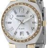 Fossil Colleague Two Tone Mother of Pearl Dial AM4183 Womens Watch