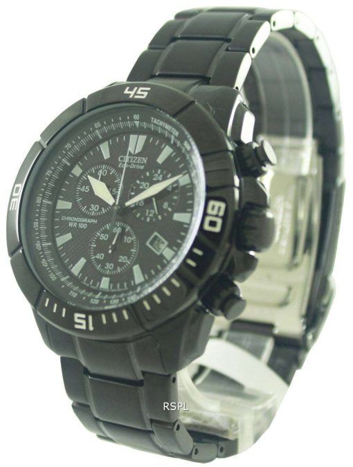 Citizen Eco-Drive Chronograph AT0815-51E Mens Watch