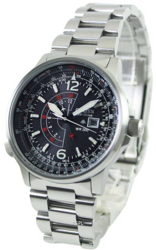 Citizen Promaster Eco Drive NightHawk BJ7010-59EBJ7000-52E Watch