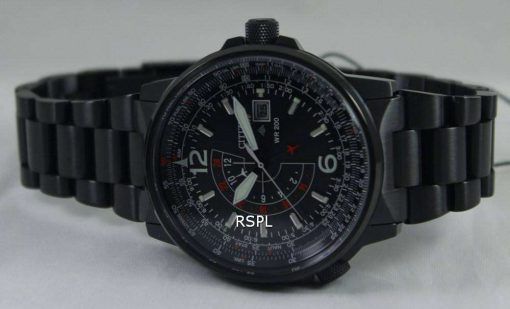 Citizen Promaster Sky Eco Drive NightHawk Pilot BJ7019-62E Mens Watch