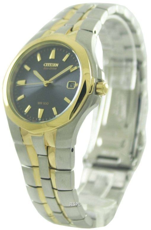 Citizen Eco-Drive Two Tone BM0194-53L Mens Watch