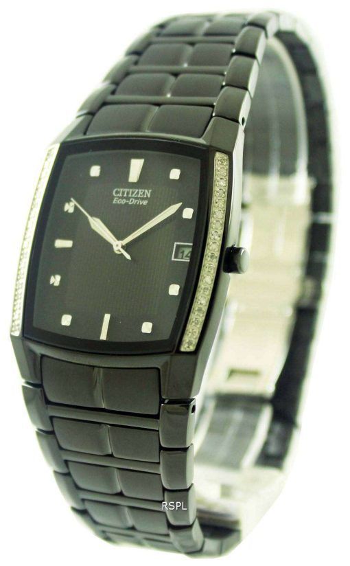 Citizen Eco-Drive Diamond Accented BM6645-53E Mens Watch