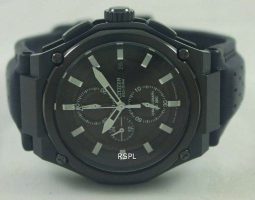 Citizen Eco-Drive Chronograph CA0315-01E Mens Watch