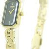 Citizen Eco-Drive Gold Tone Silhouette EG2752-54E Womens Watch