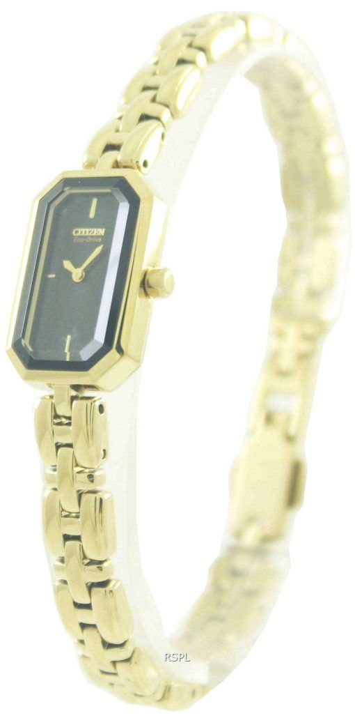 Citizen Eco-Drive Gold Tone Silhouette EG2752-54E Womens Watch