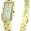 Citizen Eco-Drive Silhouette Swarovski Crystals EG2782-53A Womens Watch