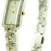 Citizen Eco-Drive Silhouette 30 Swarovski Crystals EG2784-58A Womens Watch