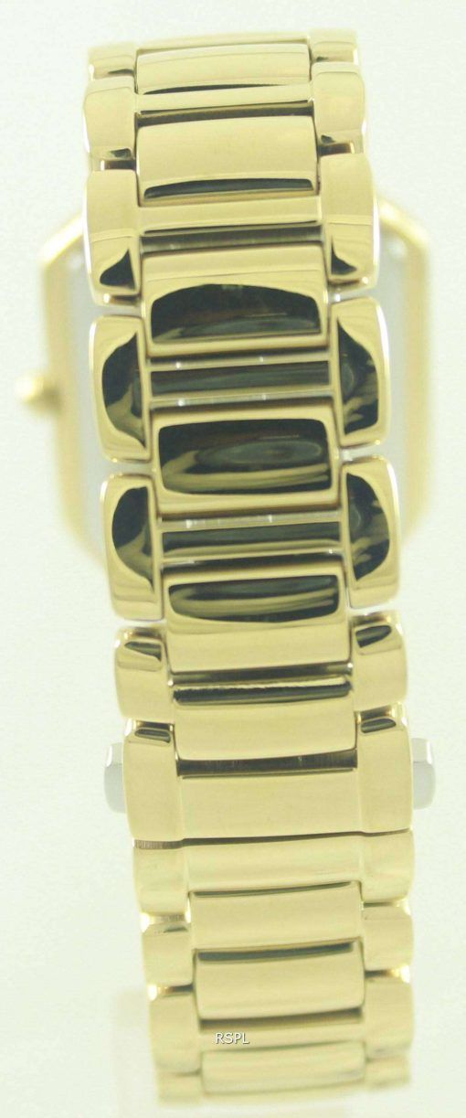 Citizen Ciena Diamonds Eco-Drive Gold Tone EM0192-57A Womens Watch