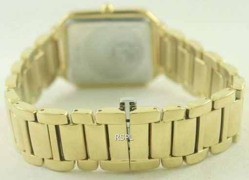 Citizen Ciena Diamonds Eco-Drive Gold Tone EM0192-57A Womens Watch