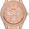 Fossil Stella Multifunction Crystals ES3003 Womens Watch