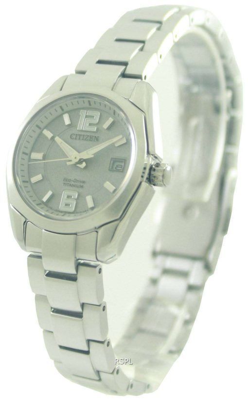 Citizen Eco-Drive Titanium EW2101-59A Ladies Watch