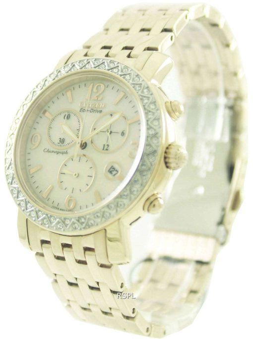 Citizen Eco-Drive Chronograph FB1293-50A Womens Watch