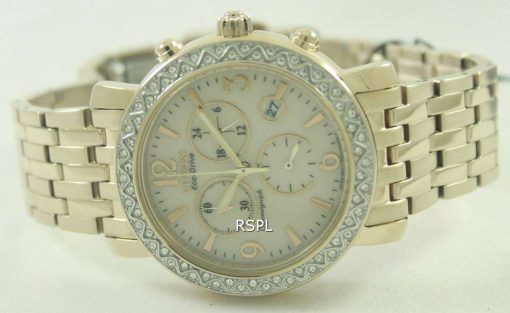 Citizen Eco-Drive Chronograph FB1293-50A Womens Watch