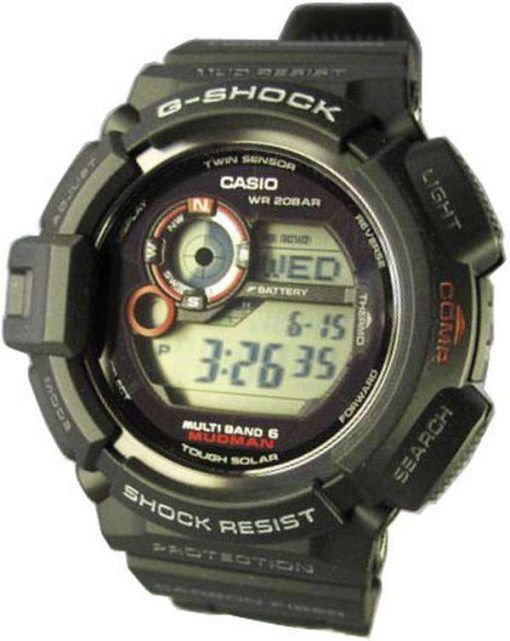 Casio G-Shock Mudman GW-9300-1JF Mens Watch