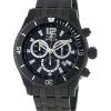 Invicta Specialty Black IP Chronograph INV0624/0624 Mens Watch