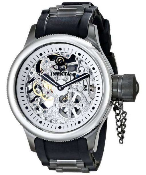 Invicta Russian Diver Silver Skeleton Dial INV17272/17272 Mens Watch