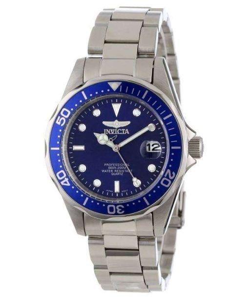 Invicta Pro Diver 200M Quartz Blue Dial INV9204/9204 Mens Watch