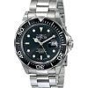 Invicta Pro Diver 200M Quartz Black Dial INV9307/9307 Mens Watch