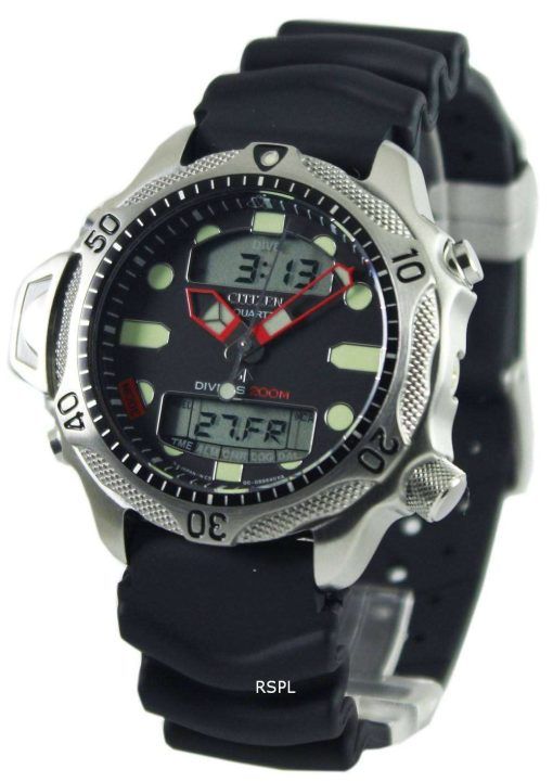 Citizen Aqualand Diver Depth Meter Promaster JP1010-00E JP1010 Watch Mens Watch