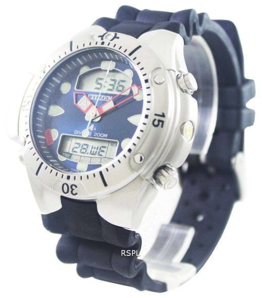 Citizen Aqualand Diver Depth Meter Promaster Sea Watch JP1060-01L JP1060