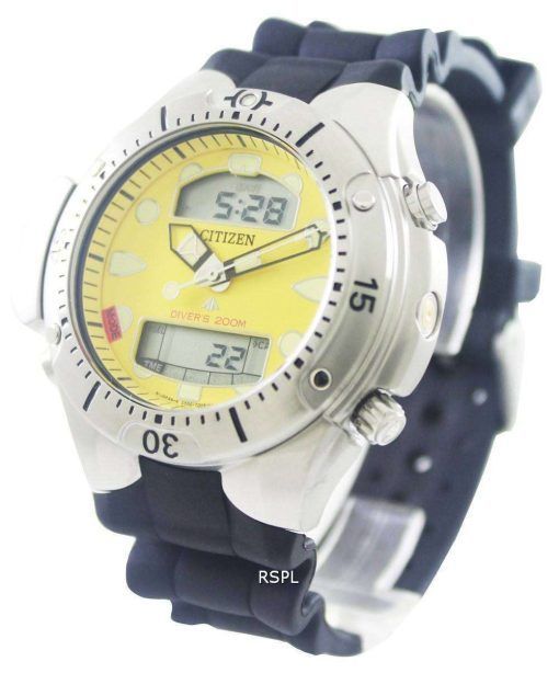 Citizen Aqualand Promaster 200m Diver Rubber Watch JP1060-01X JP1060-01 JP1060