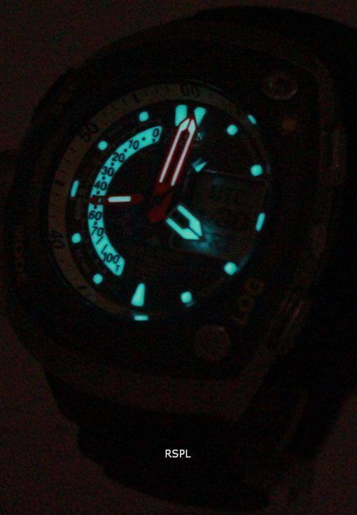 Citizen Diver Titanium Promaster Cyber Aqualand Watch JV0055-00E