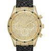 Michael Kors Layton Chronograph Crystal Pave Dial MK2310 Womens Watch