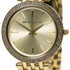 Michael Kors Darci Glitz Crystals Pave Bezel MK3191 Womens Watch