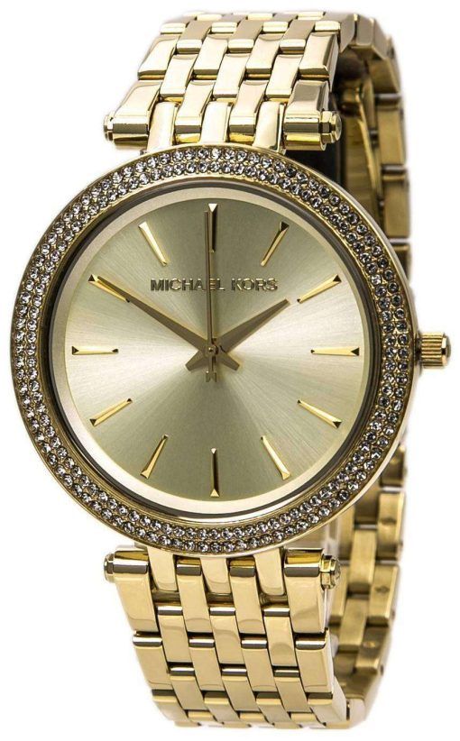 Michael Kors Darci Glitz Crystals Pave Bezel MK3191 Womens Watch