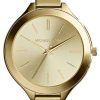 Michael Kors Runway Gold-Tone Dial MK3275 Womens Watch