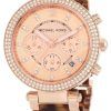 Michael Kors Parker Crystals Chronograph MK5538 Womens Watch