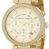 Michael Kors Parker Chronograph Crystals MK5632 Womens Watch