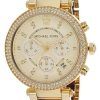 Michael Kors Parker Chronograph Crystal Tortoiseshell MK5688 Womens Watch