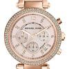 Michael Kors Parker Swarovski Crystals MK5896 Womens Watch