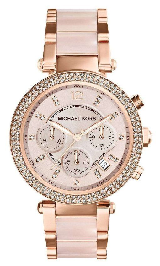 Michael Kors Parker Swarovski Crystals MK5896 Womens Watch