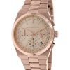 Michael Kors Channing Chronograph Rose Gold Dial MK5927 Womens Watch