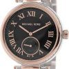 Michael Kors Skylar Black Dial Two Tone MK5957 Womens Watch