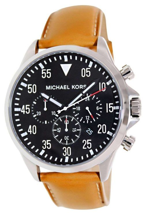 Michael Kors Black Chronograph MK8333 Mens Watch