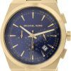 Michael Kors Brooks Chronograph Blue Dial MK8338 Mens Watch