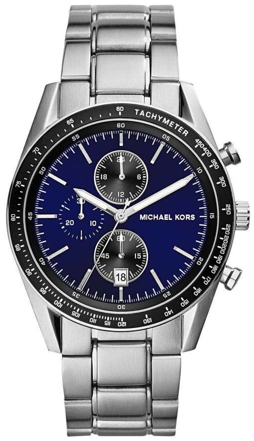 Michael Kors Accelerator Chronograph Blue Dial MK8367 Mens Watch