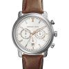 Michael Kors Landaulet Chronograph White Dial MK8372 Mens Watch