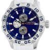 Nautica BFD 100 Multifunction N15567G Blue Dial Mens Watch