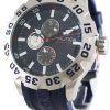 Nautica Mens N15578G BFD 100 Multifunction Navy Blue Resin Watch