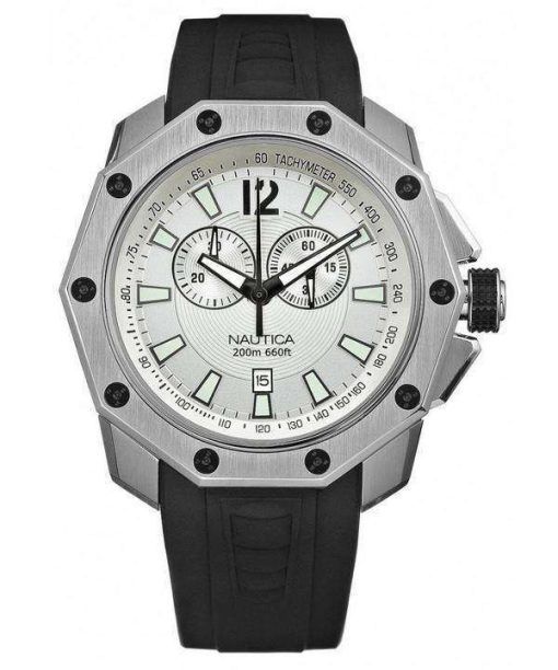 Nautica NVL100 Chronograph Decagon Case N24515G Mens Watch